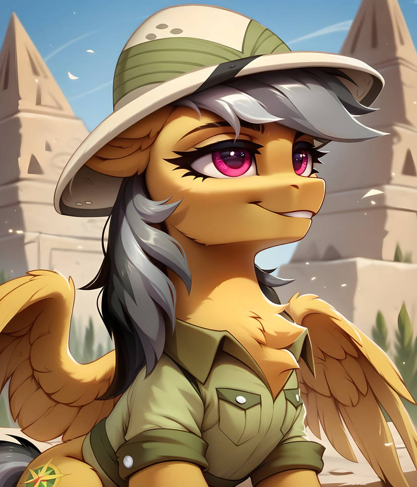 Daring Do Deviantart Daring Do by MidnightDashie on DeviantArt