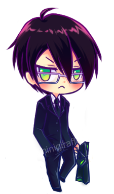 PSYCHO-PASS: Chibi Ginoza