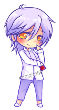 PSYCHO-PASS: Chibi Makishima