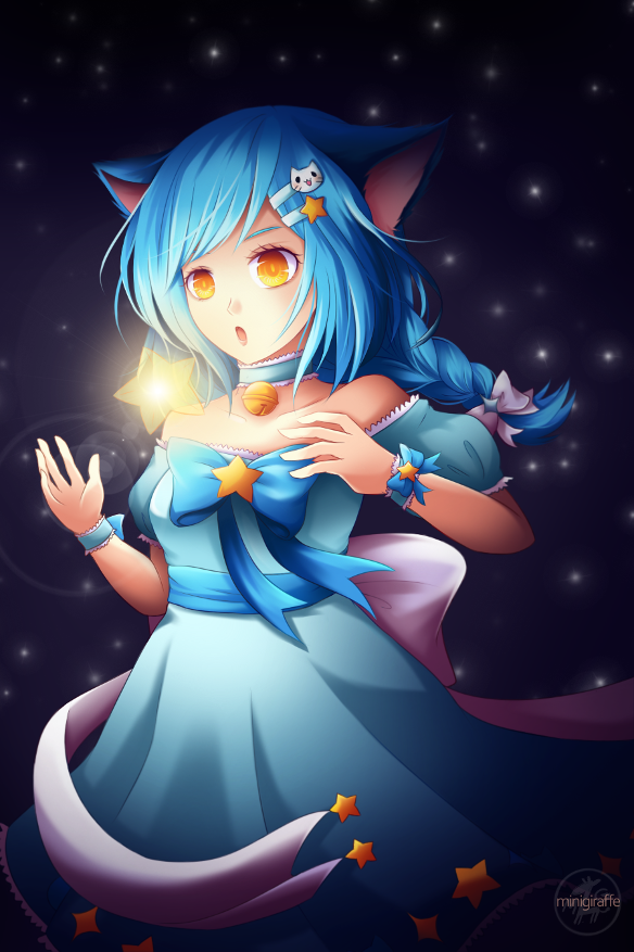 Commission: Starrystellary