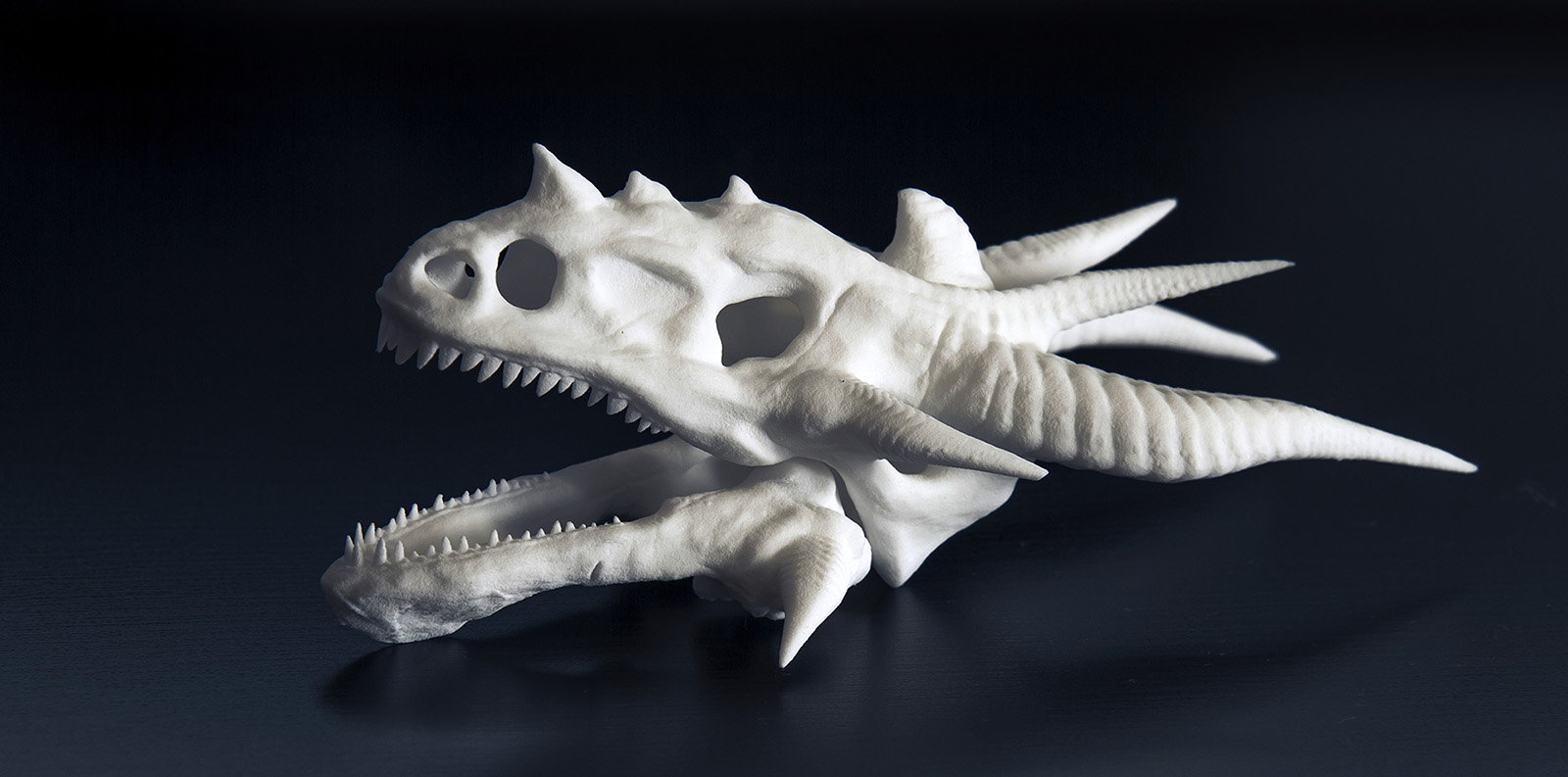 Dragon head  3D-print