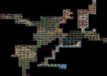 Zelda's Adventure Overworld Map
