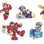 Little Robot Masters Set 2