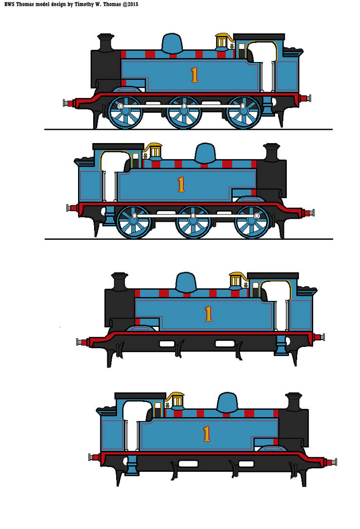 Draw Rws Thomas (W.I.P) RWS Thomas Model Draft by RailwayFan2001 on DeviantArt