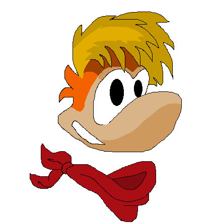 Happy Rayman by RailwayFan2001 on DeviantArt