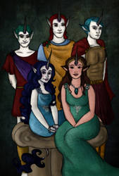 Royal family of Avalon