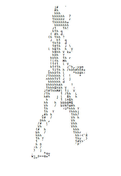 Asciimation Asciimation by fauxquixote on DeviantArt