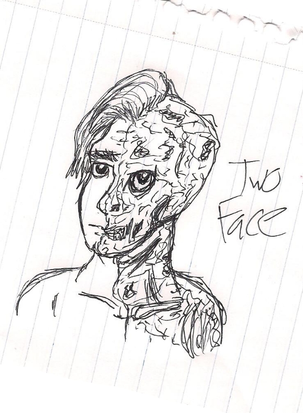 TwoFace Sketch