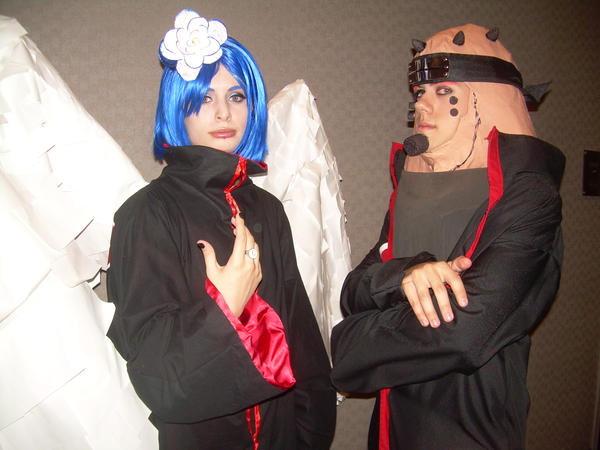 Pein Demon realm and Konan