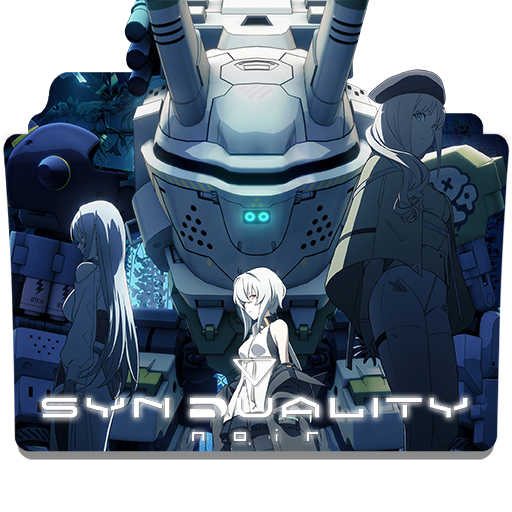 Synduality: Noir Part 2 - Folder Icon by daveagero on DeviantArt