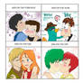 Paf: Cute kiss meme