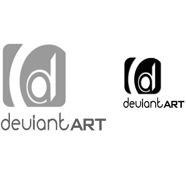 Deviantart Da Logo DeviantART Logo by RadikalDreamer on DeviantArt