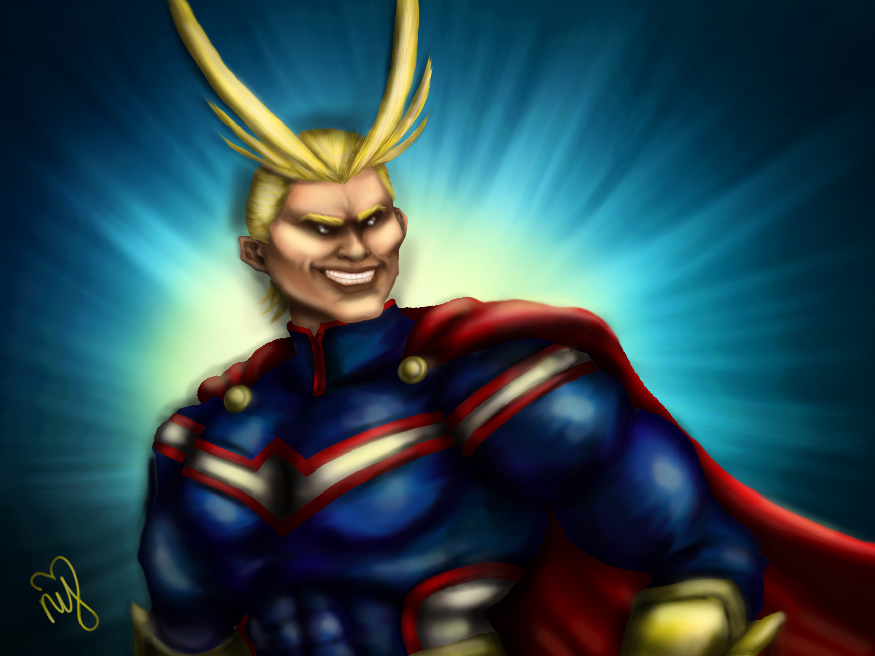 All Might 2 By CarnalCupcake On DeviantArt all-might-2-by-carnalcupcake-on-deviantart