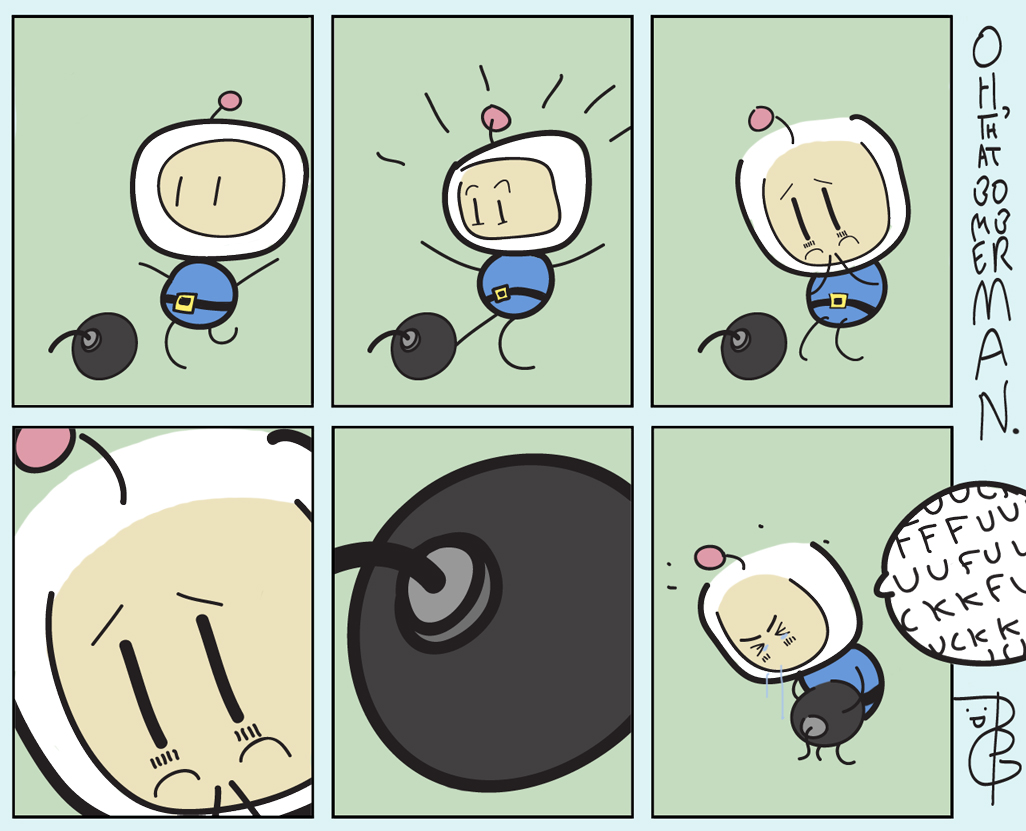 OH THAT BOMBERMAN