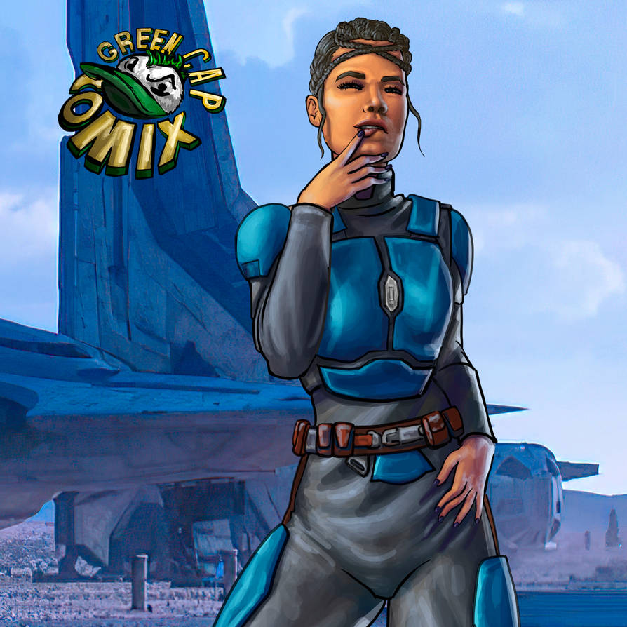 Koska Reeves by greencapcomix on DeviantArt