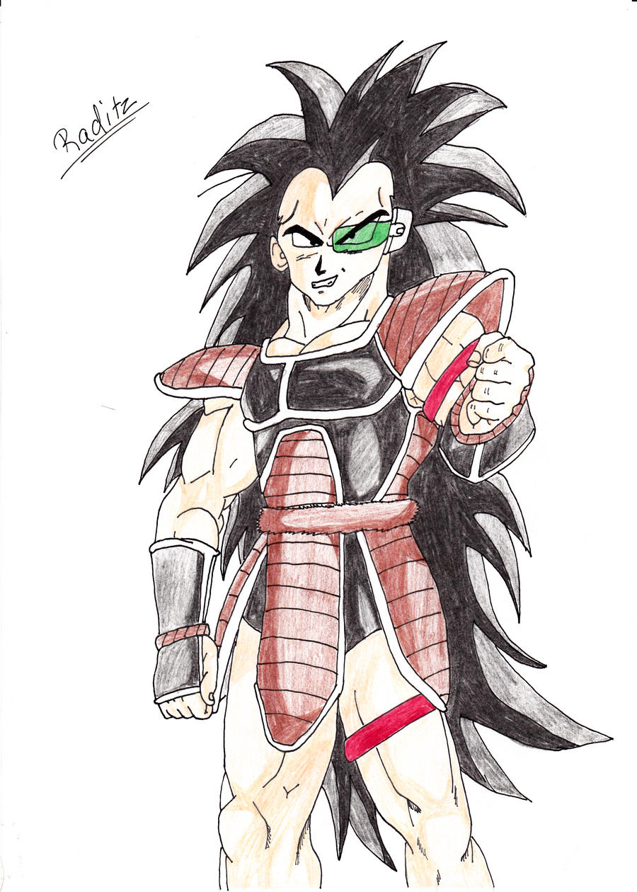 Raditz by KairiJade on DeviantArt