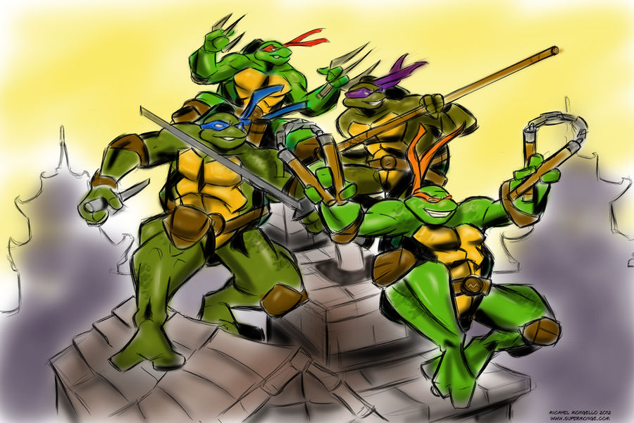 Turtles Deviantart Bongo Turtles! by Supermonge on DeviantArt