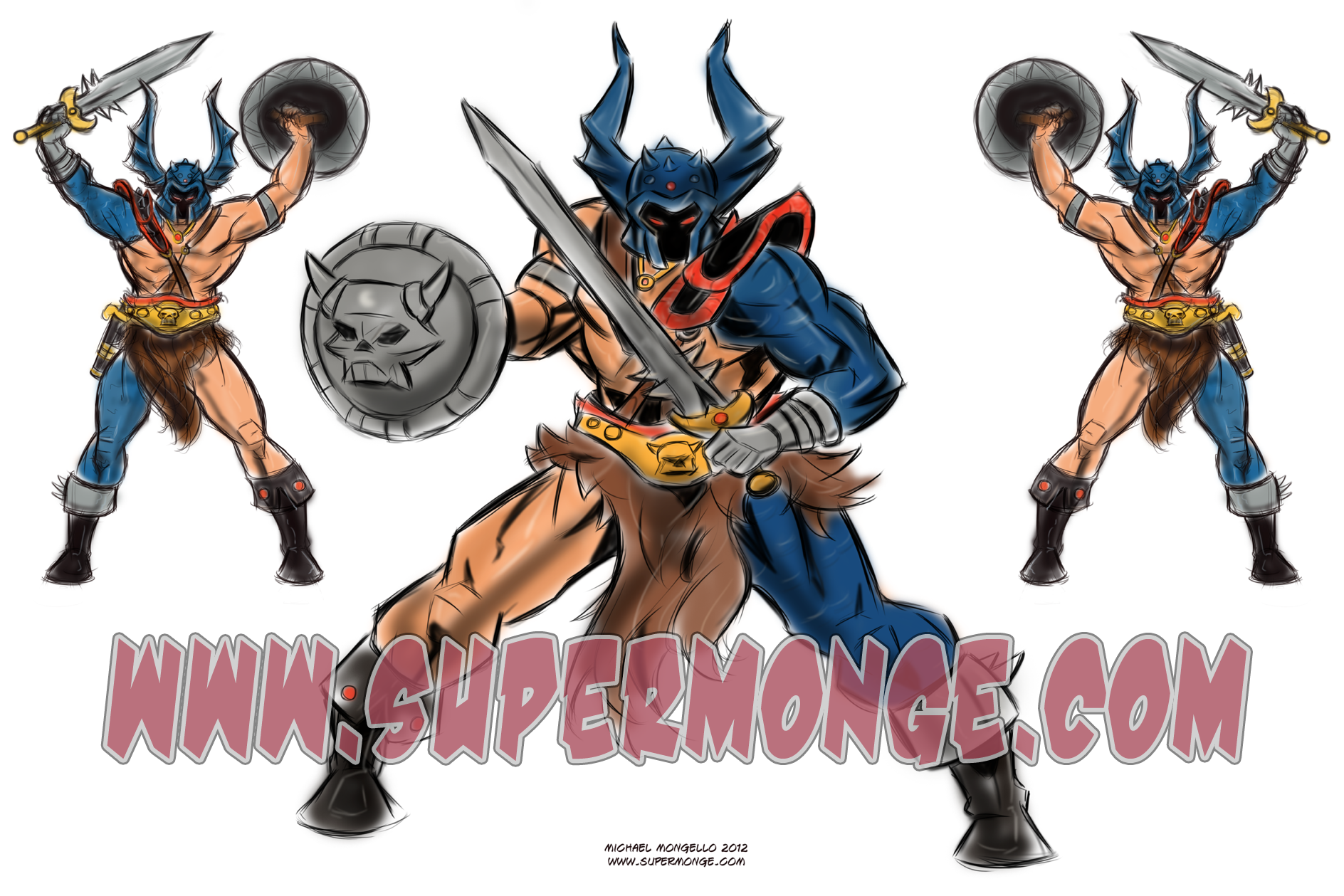 WarDuke! by Supermonge on DeviantArt