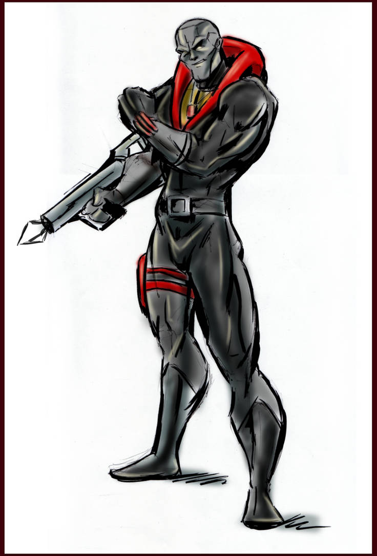 Destro by Supermonge on DeviantArt