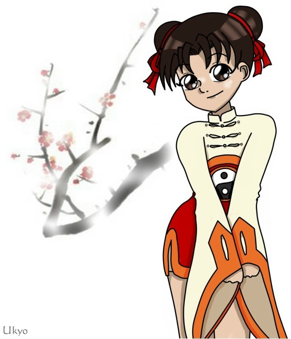 Tenten as Meiling