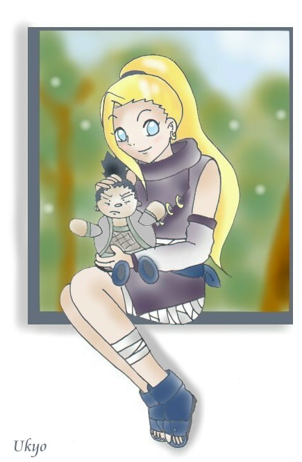 Ino and Shika