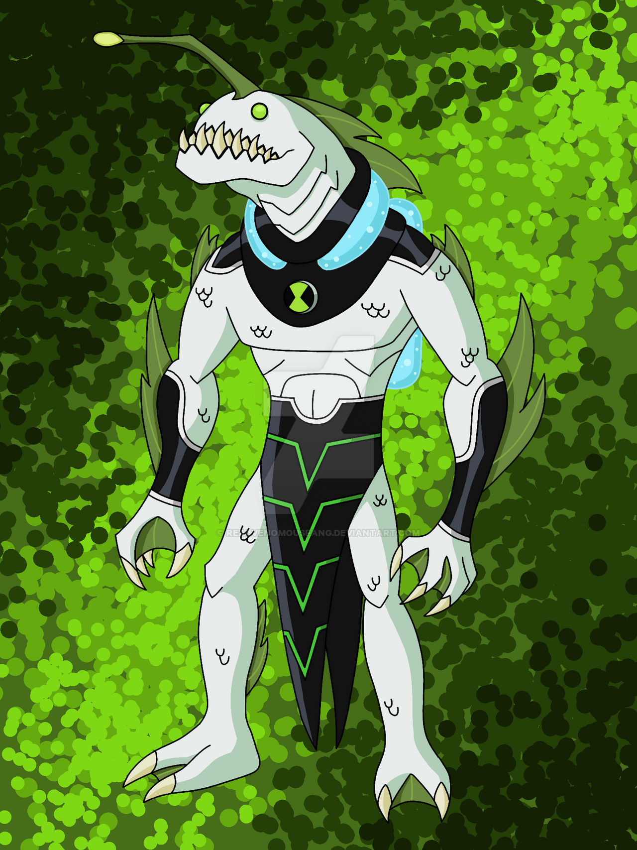 Ripjaws by RealVenomousFang on DeviantArt