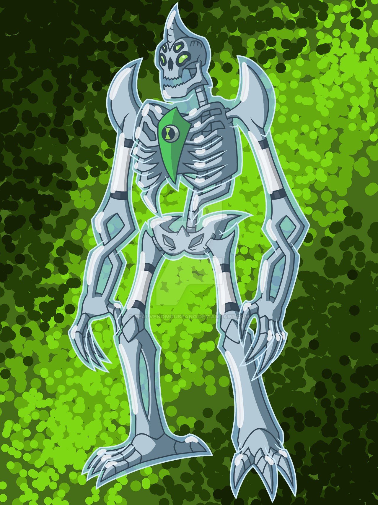 Skele-TON by RealVenomousFang on DeviantArt