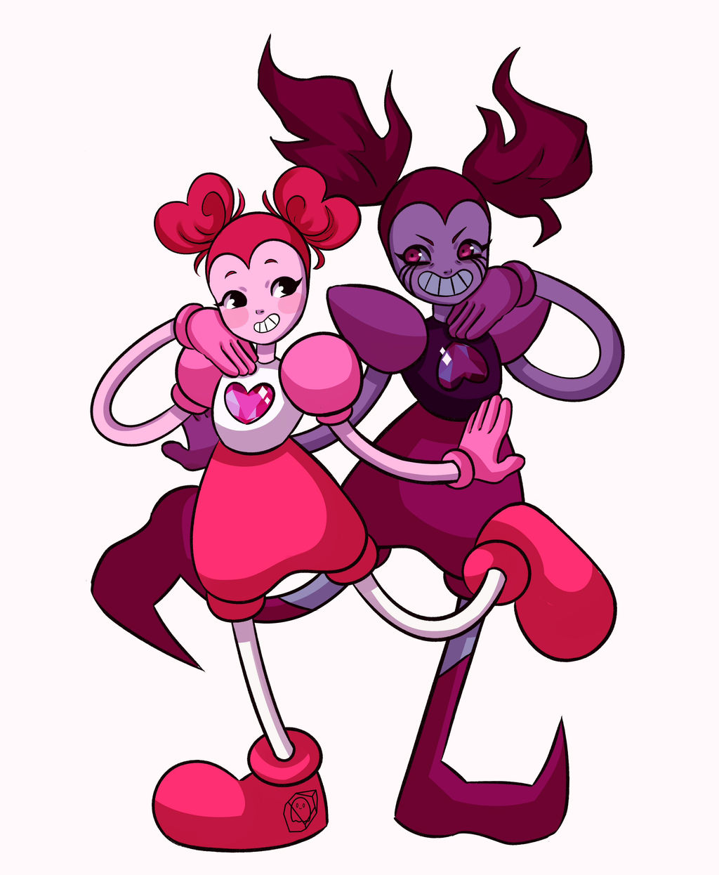 Deviantart Spinel Spinel (2019) by ghostofquartz on DeviantArt