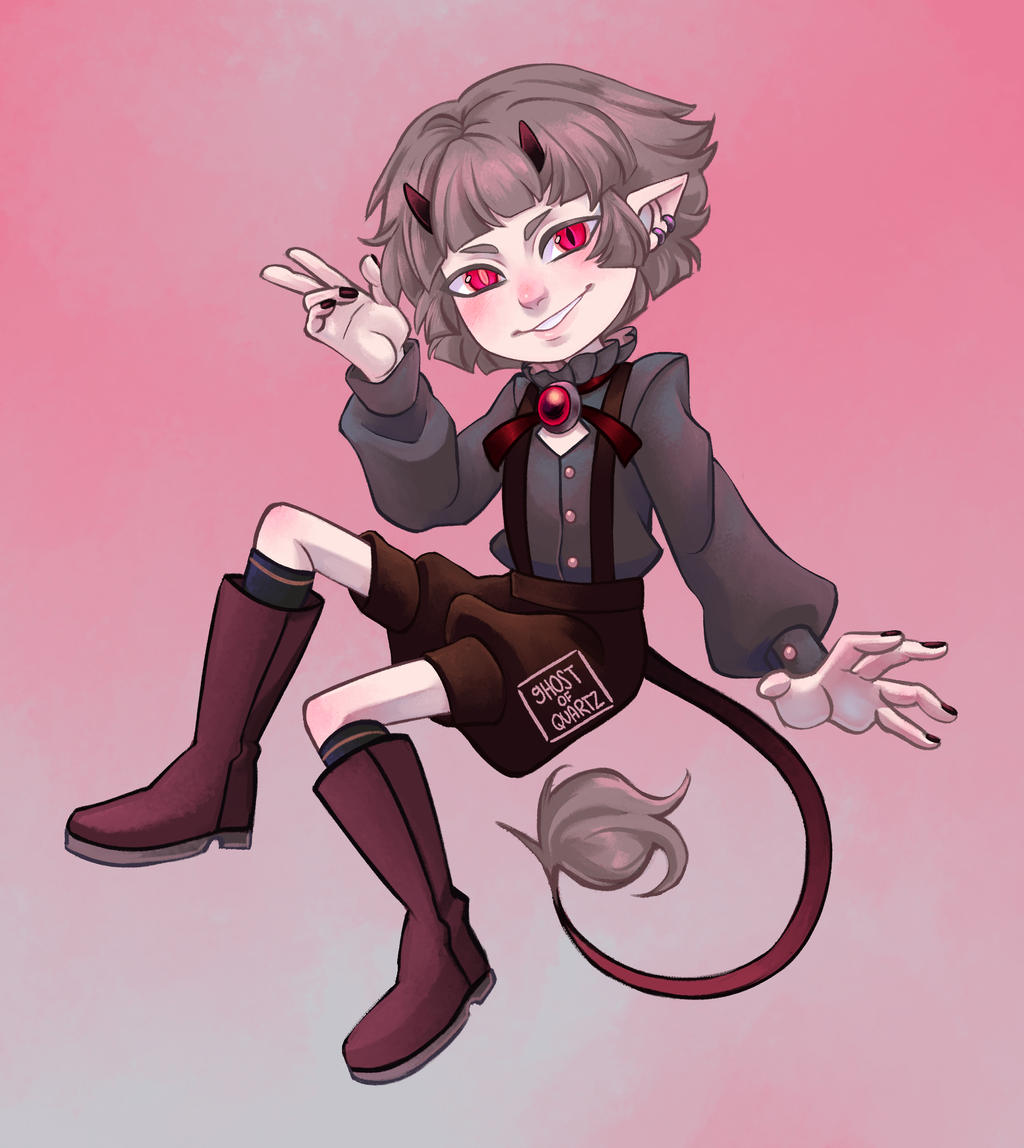 Demon baby (2021) by ghostofquartz on DeviantArt