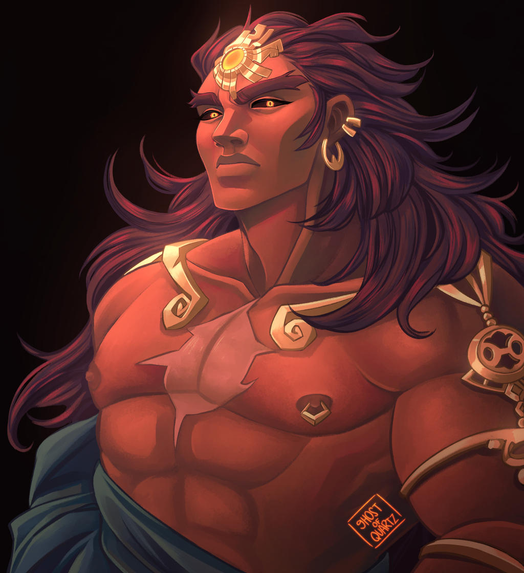 Minecraft Ganon Rehydrated Ganon (2021) by ghostofquartz on DeviantArt