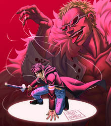 Doflamingo and Law