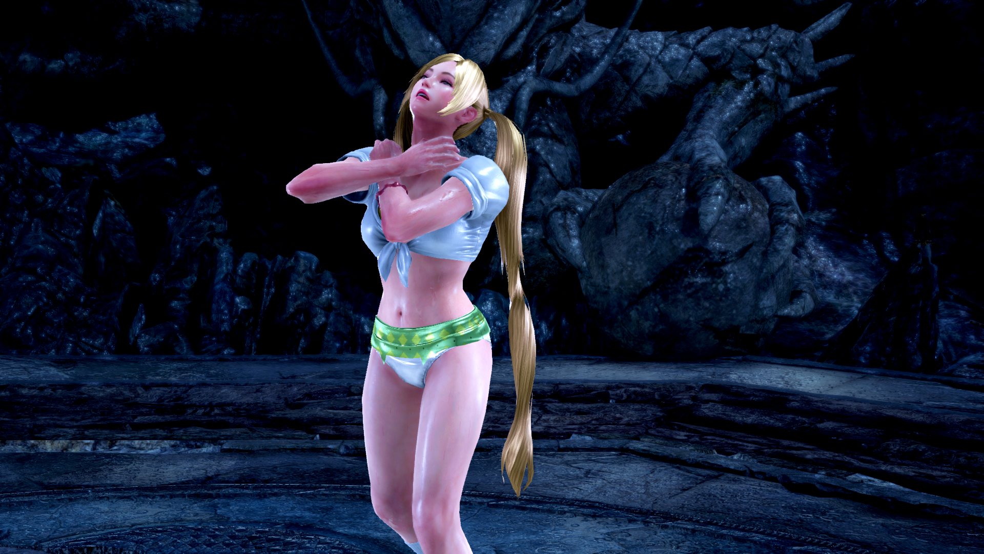 Tekken 7 Jin Ryona Lucky Chloe By Alicematic7 On Deviantart Tekken 7 Jin Ryona Lucky Chloe By Alicematic7 On Deviantart