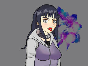 Cartoon hinata