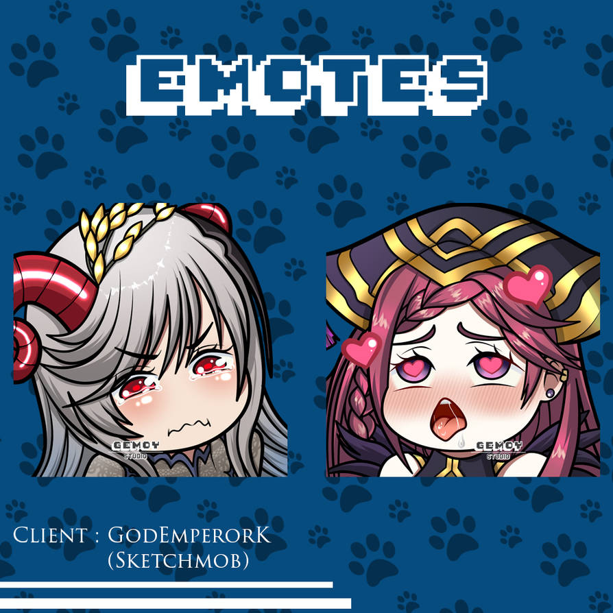 Expressionless Chibi Sticker Cute Chibi Sticker by gemoystudio on DeviantArt