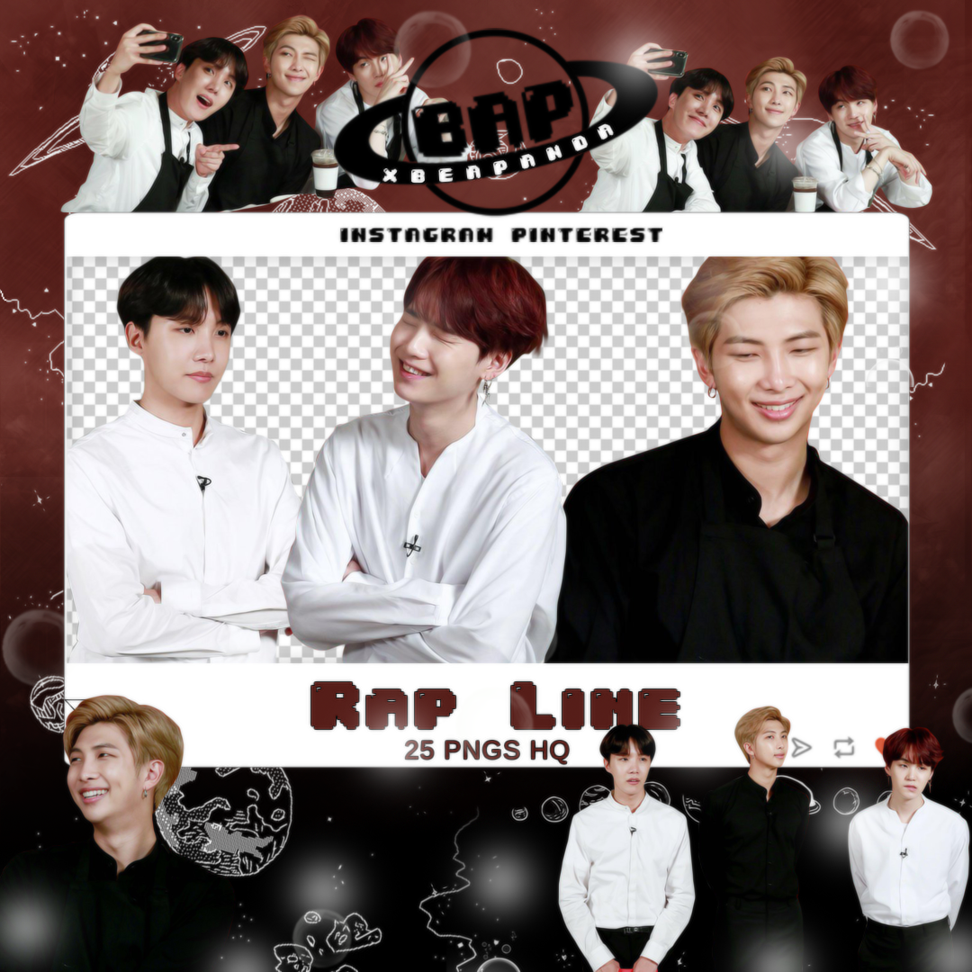 PACK PNG |Rap line (BTS) (Run Episode 57 x 58) by XB3APAND4 on DeviantArt Pack Png |Rap Line (Bts) (Run Episode 57 X 58) By Xb3Apand4 On Deviantart