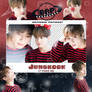 PACK PNG | Jungkook (BTS) (CHRISTMAS SPECIAL 2018)