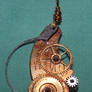 Steampunk Necklace Stock
