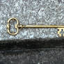 Victorian antique key