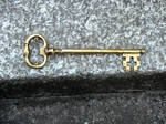 Victorian antique key by Aethergoggles-Stock