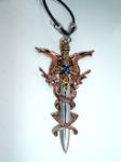 dragon sword pendant stock1 by Aethergoggles-Stock