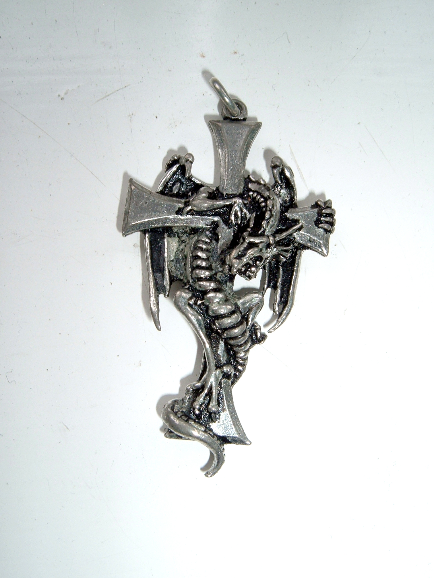 dragon cross pendant stock2