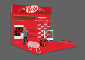 KITKAT_Mall Stall