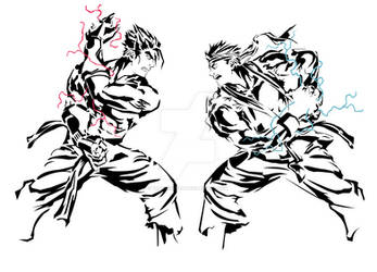 Jin Vs Ryu