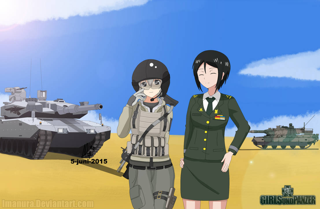 Tank Driver by Imanura on DeviantArt