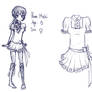 UTAU: Mieki +DESIGN+ -WIP 2-