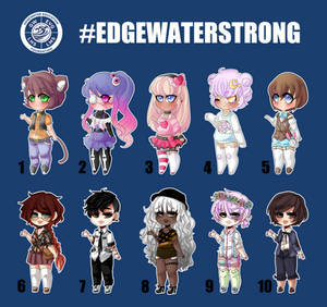 Edgewater Adoptable Auction [OPEN]