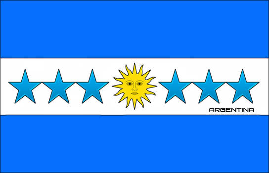 Bandera Argentina