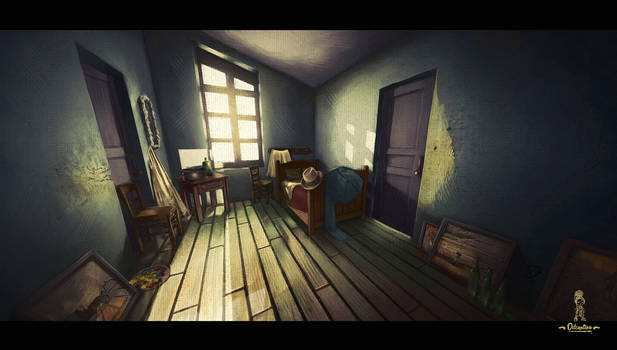 The Van Gogh's Bedroom...