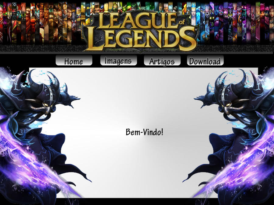 League Block Layout Layout site League of Legends by edii92 on DeviantArt