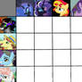 Closed - My Little Pony (Ex-)Villain Shipping Grid
